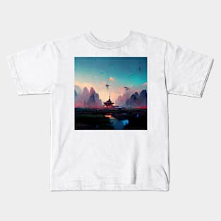 A Strange Planet #2 Kids T-Shirt